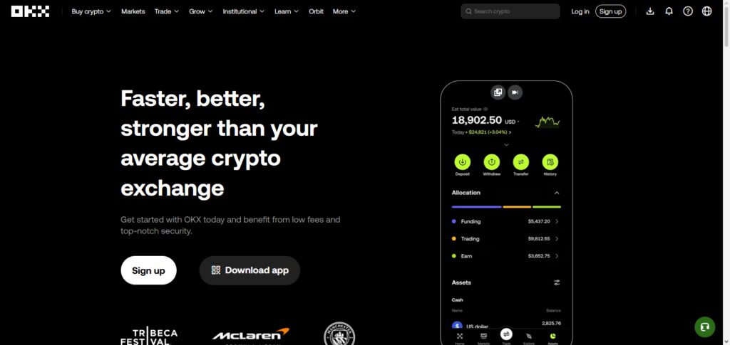10 Best KYC Crypto Exchanges for Secure Trading 2026 8 OKX