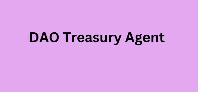 DAO Treasury Agent