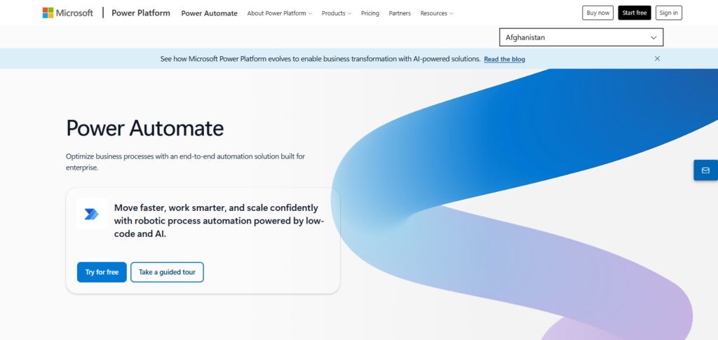  Microsoft Power Automate