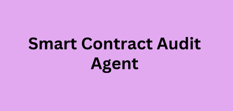 Smart Contract Audit Agent