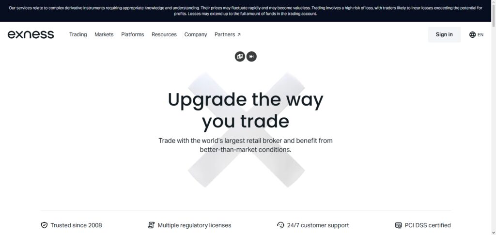 10 Top Forex Brokers With Cashback Rebates 5 Exness