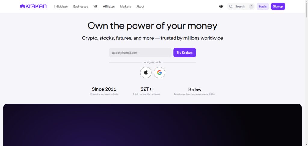 10 Best KYC Crypto Exchanges for Secure Trading 2026 4 Kraken