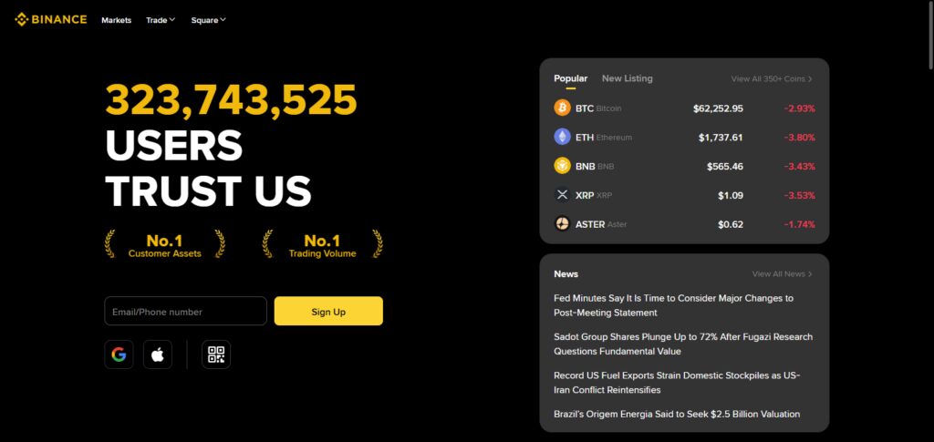 10 Best KYC Crypto Exchanges for Secure Trading 2026 2 Binance