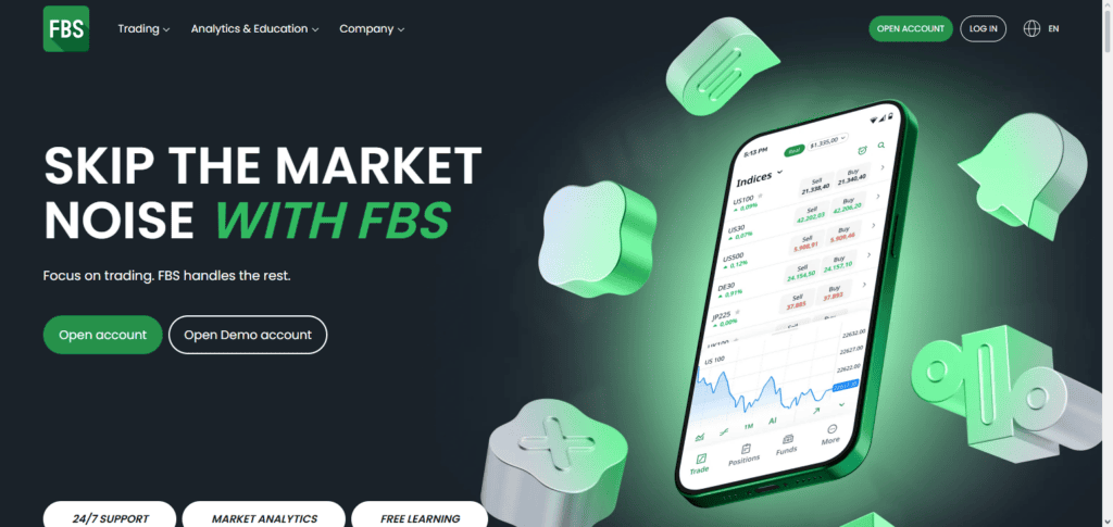 10 Top Forex Brokers With Cashback Rebates 9 FBS