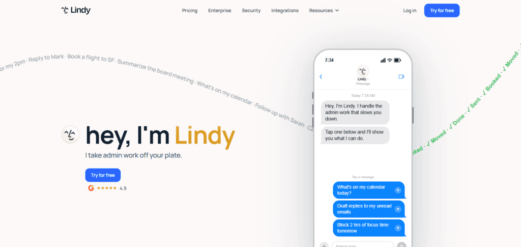 10 Best AI Workflow Automation Software in 2026 6 Lindy