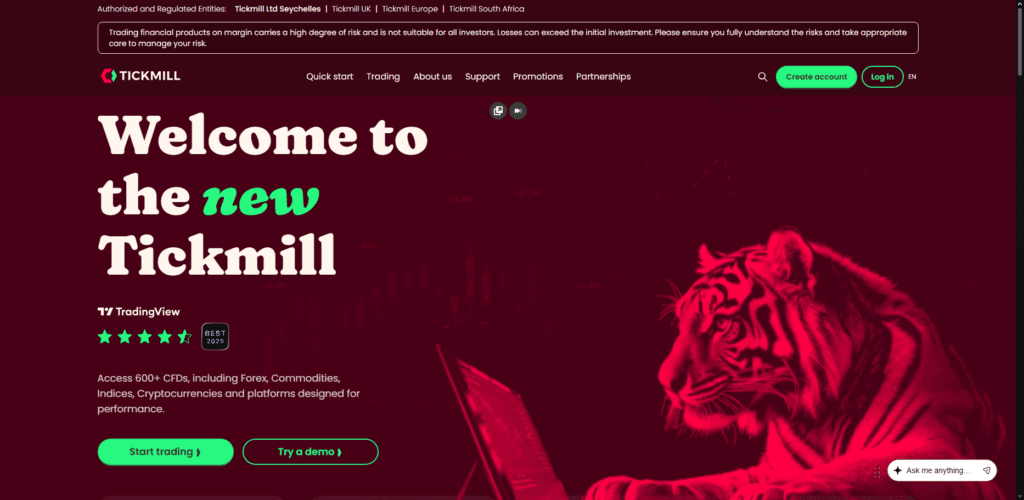 10 Best Forex Brokers With Same-Day Withdrawals (2026 Guide) 8 Tickmill