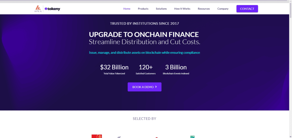 10 Best Transfer Agent Software for Secure Fund Transfers 6 Tokeny TA Suite