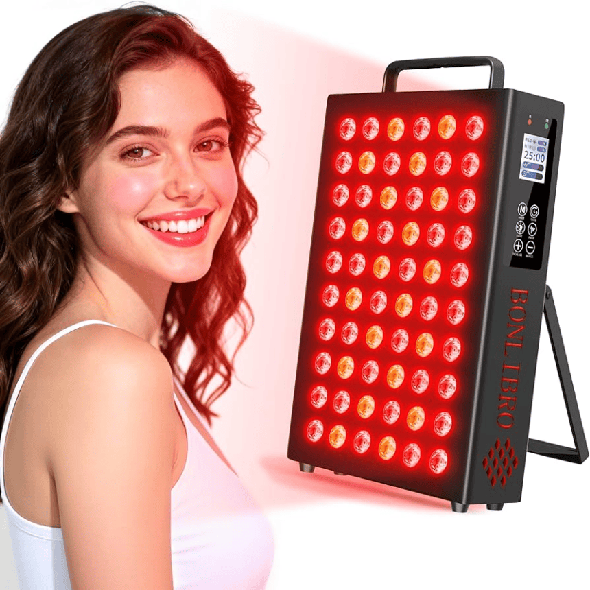 10 Best Red Light Therapy Panels for Home & Office Recovery