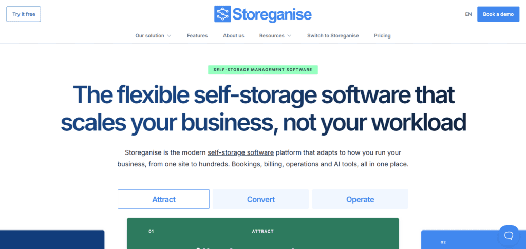 10 Best Climate-Controlled Self-Storage Management Software 7 Storeganise