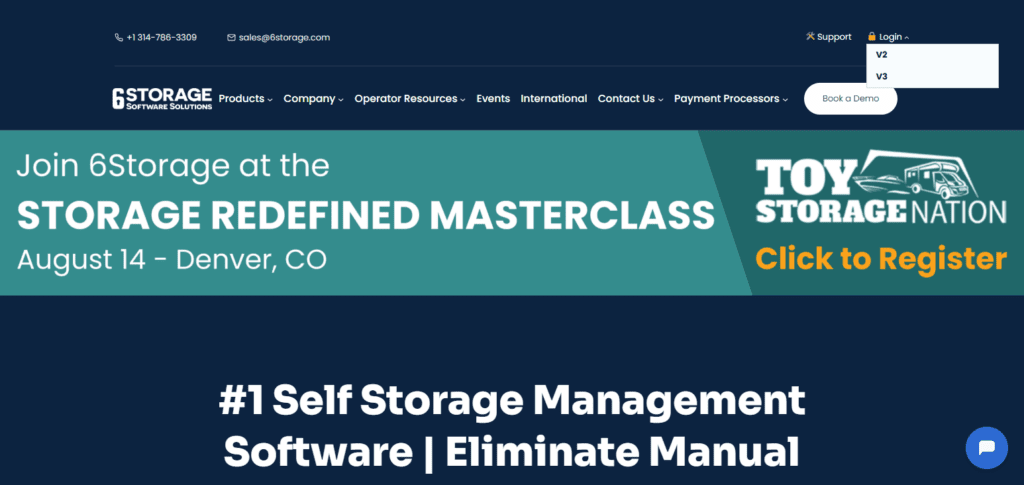 10 Best Climate-Controlled Self-Storage Management Software 5 6Storage