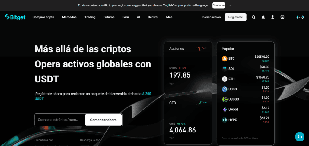10 Best BTCC Exchange Alternatives In 2026 10 Bitget