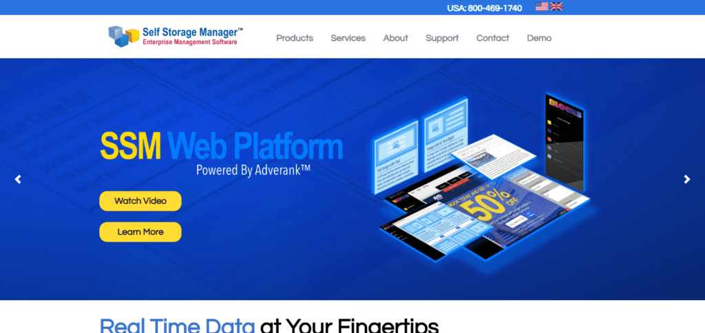 10 Best Climate-Controlled Self-Storage Management Software 6 Self Storage Manager (SSM)