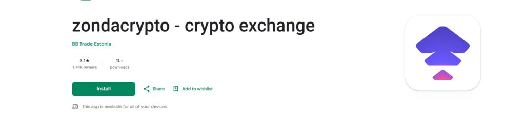  Zonda Exchange