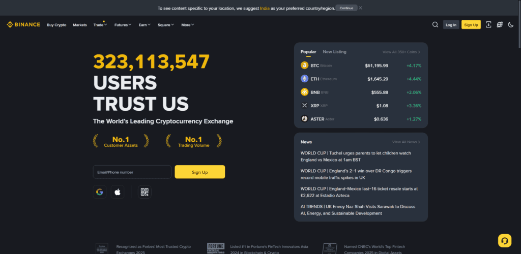 10 Best BaFin-Approved Crypto Exchanges in Germany 2026 5 Binance Germany